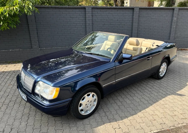 Mercedes-Benz Klasa E cena 109000 przebieg: 120000, rok produkcji 1995 z Łódź małe 172